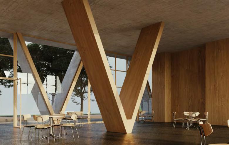 gus wüstemann architects AG丨Invited Competiton, New Train Station and Housing Wollishofen丨瑞士-8