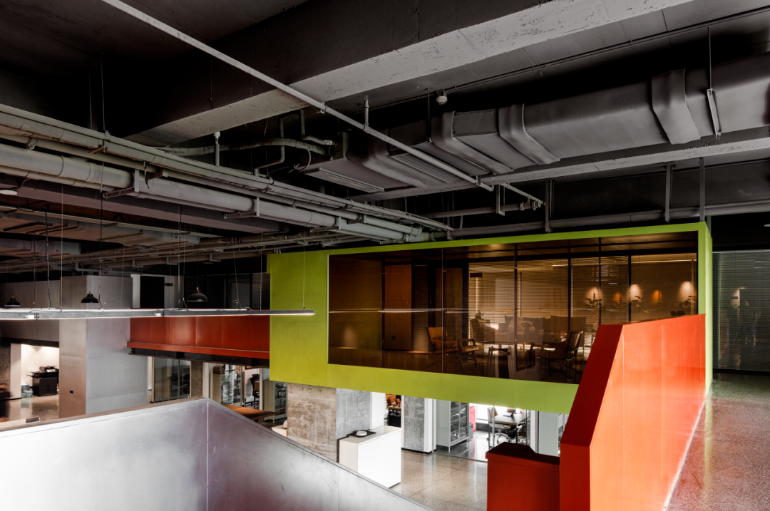 海力作品· 办公空间 多元文化碰撞下的创新办公体验丨海力空间设计-47