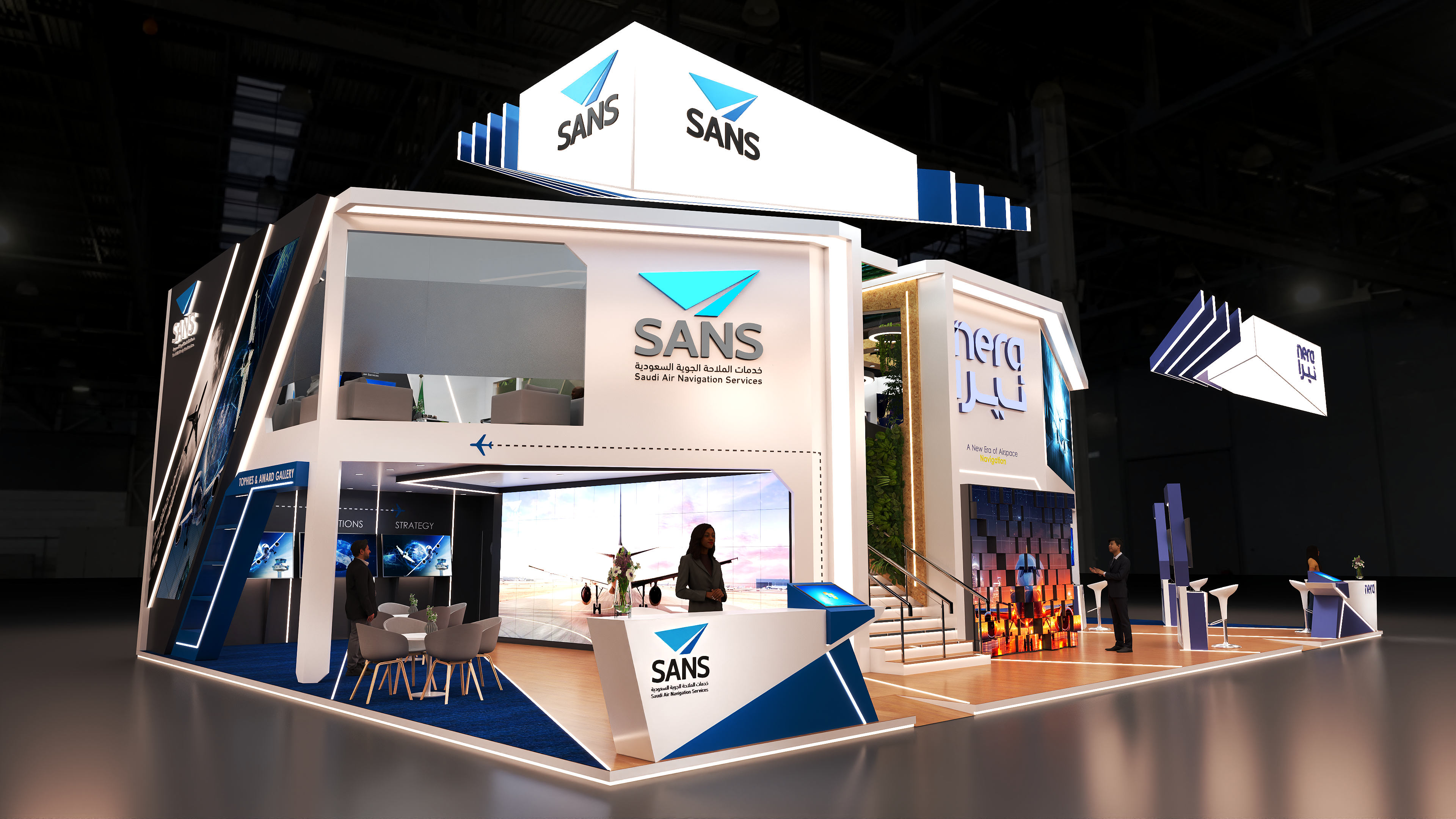 CONCEPT DESIGN FOR SANS&NERA AT DUBAI AIRSHOW 2025-3
