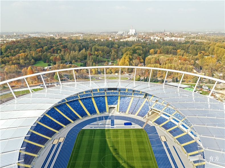 波兰霍茹夫希隆斯克体育场改建丨gmp·冯·格康,玛格及合伙人建筑师事务所等-20