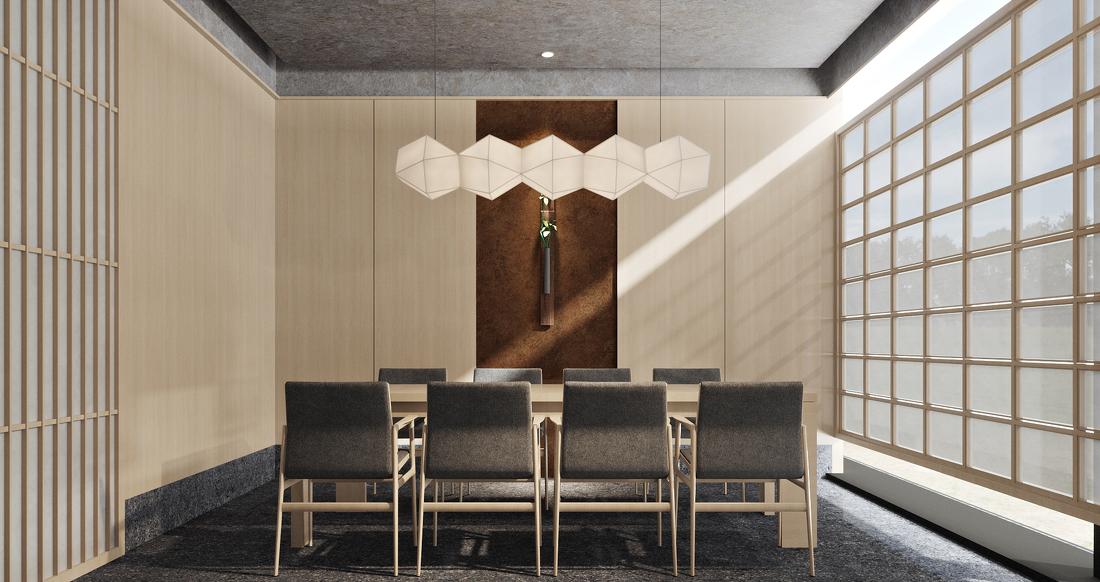 寿喜锅日料餐厅x元谷设计｜沧云-2