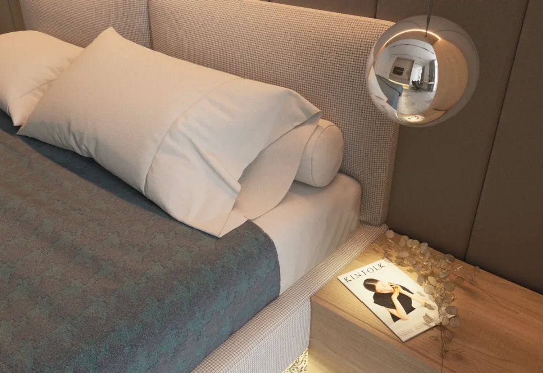 140㎡原木简约公寓丨Need Design-30