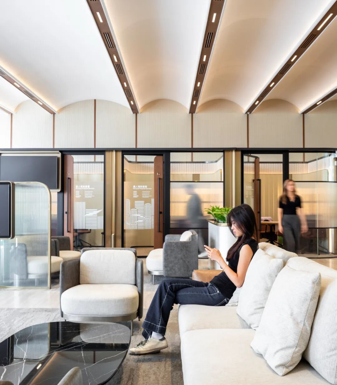 恒生银行香港总行丨中国香港丨WoodsBagot（伍兹贝格）-18