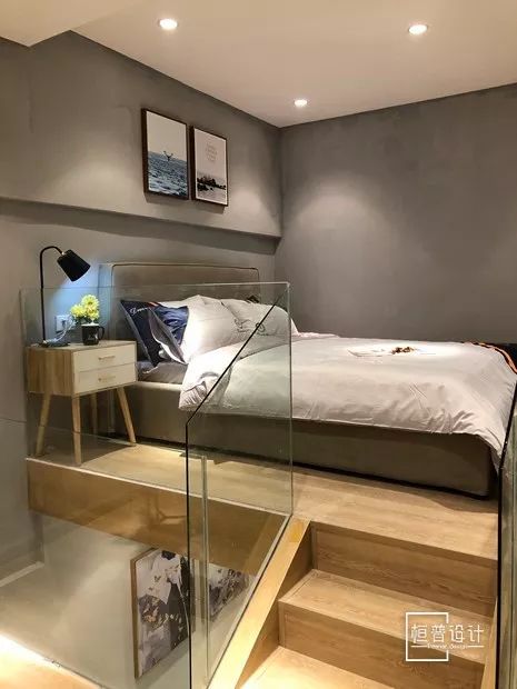 深圳龙岗厦村小公寓,简约而不简单的设计魅力-54