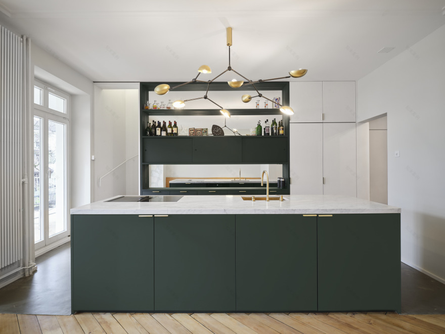 Bachlettenstrasse 改造丨瑞士丨Brandenberger Kloter AG-23