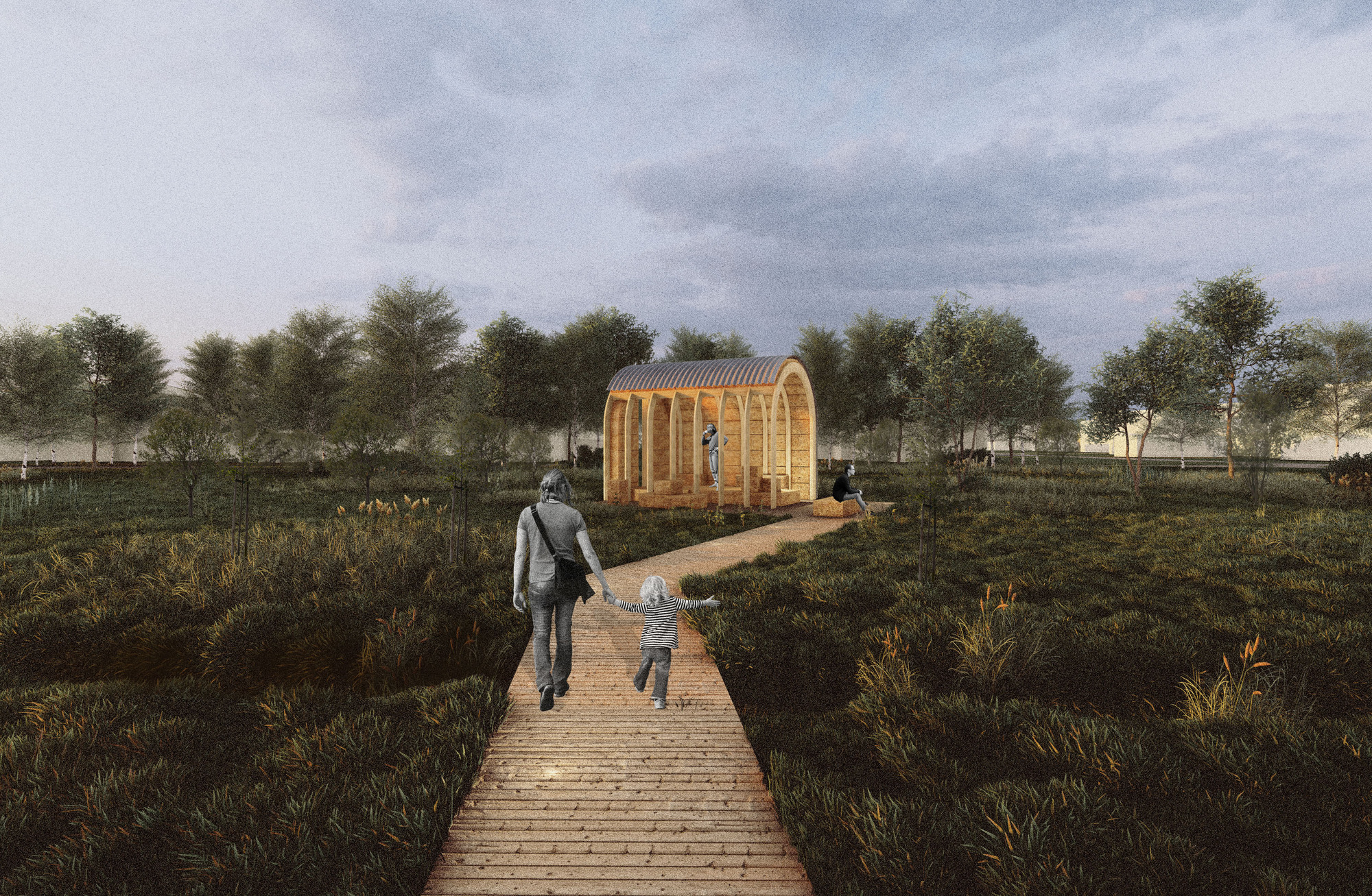 斯特劳教堂丨爱沙尼亚丨Kollektiiv-59