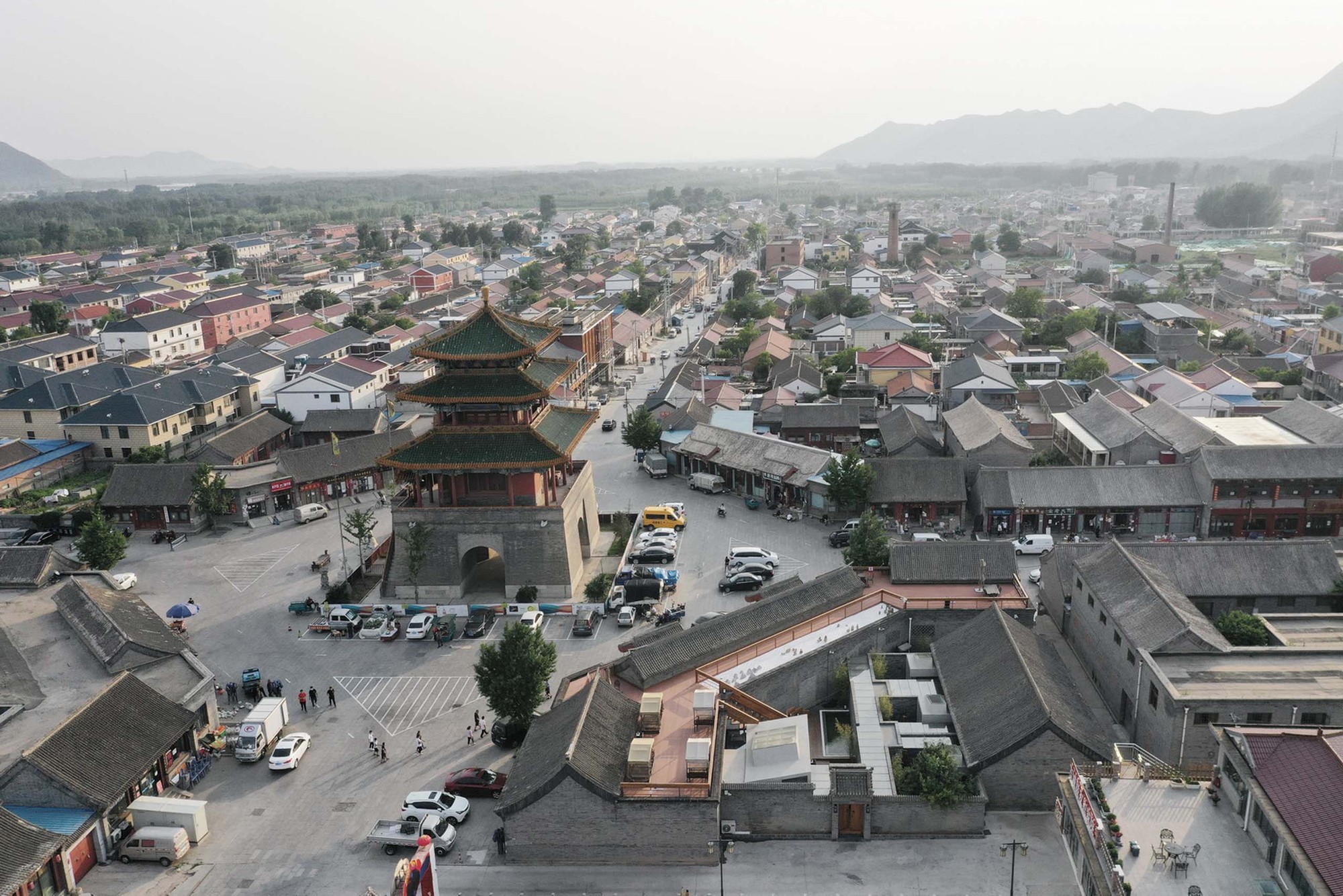 Jinshan Secluded Lane 公寓建筑-1