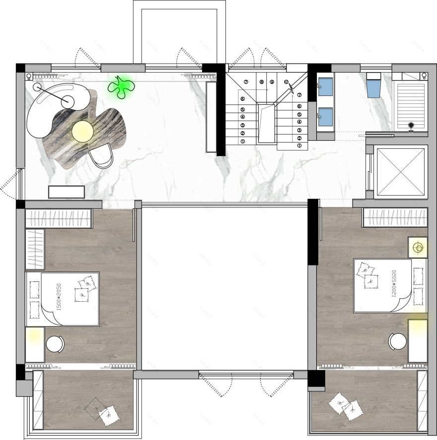 《光熠》· 合肥铂悦庐州府别墅设计丨中国合肥丨安徽飞墨设计-38