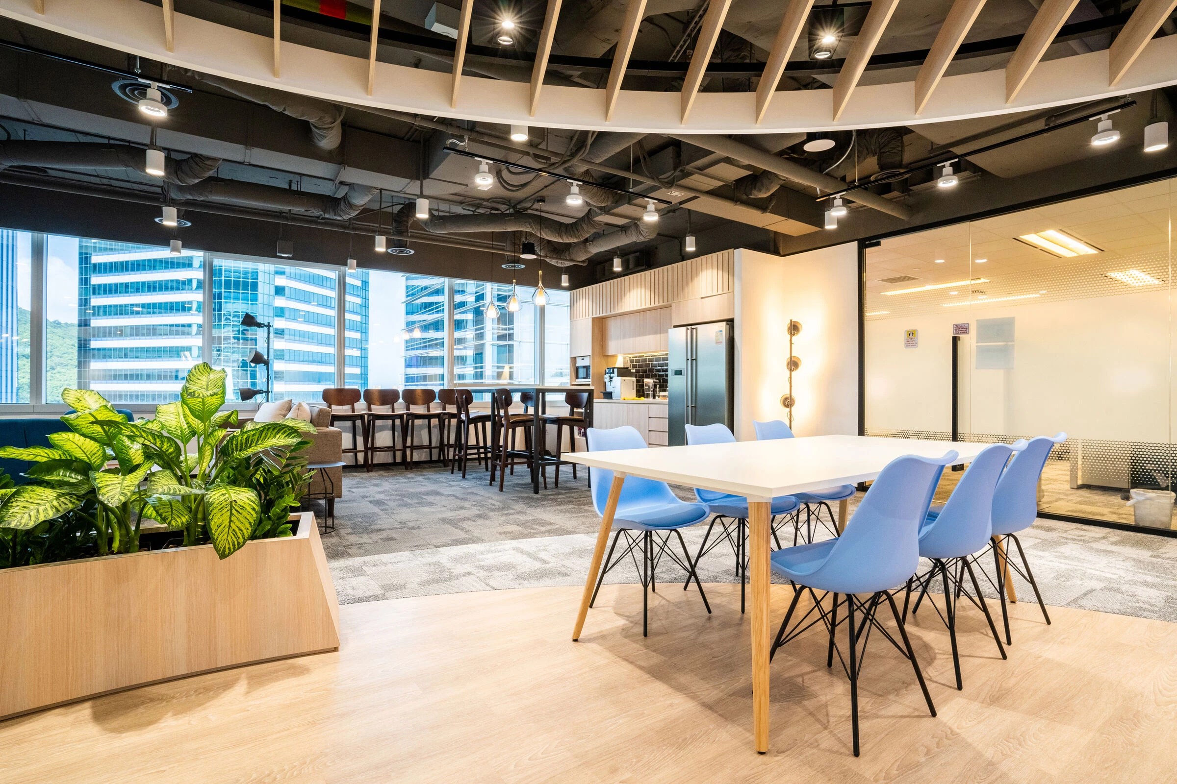 QBE 香港办公室焕新设计丨中国香港丨MCX Interior-11