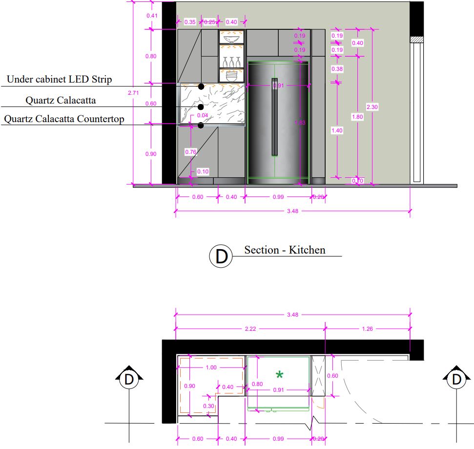 Modern Kitchen in KSA-22