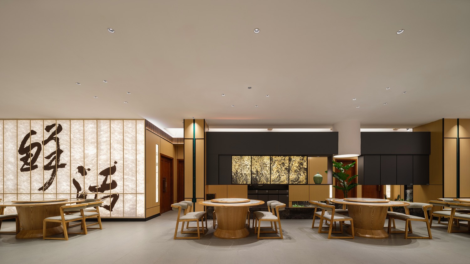 中升设计*三活春餐厅-0