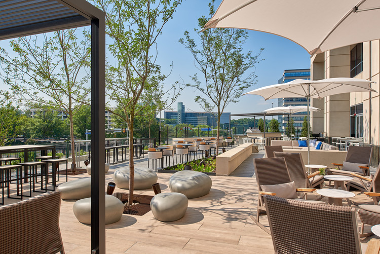 The Social at Hilton Headquarters  CORE architecture + design-28