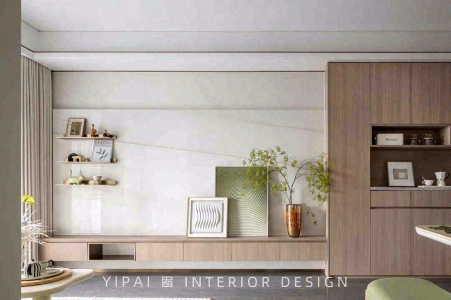 天健·和郡府·现代原木创意展示空间丨中国深圳丨深圳市伊派室内设计有限公司-18