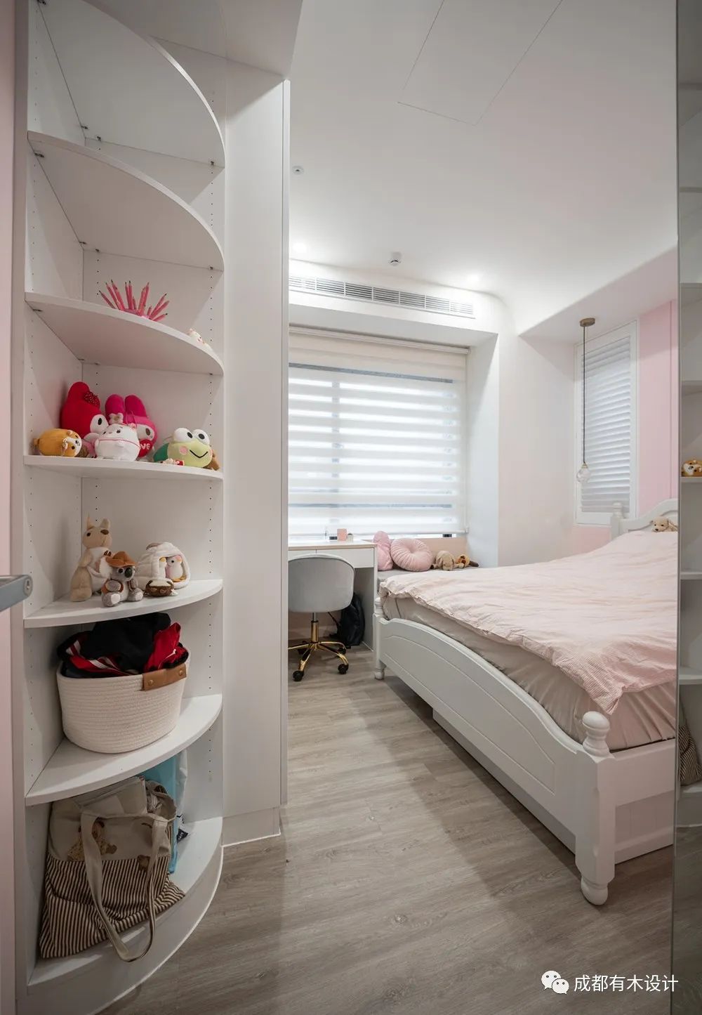 现代轻美式宅丨沐自-35