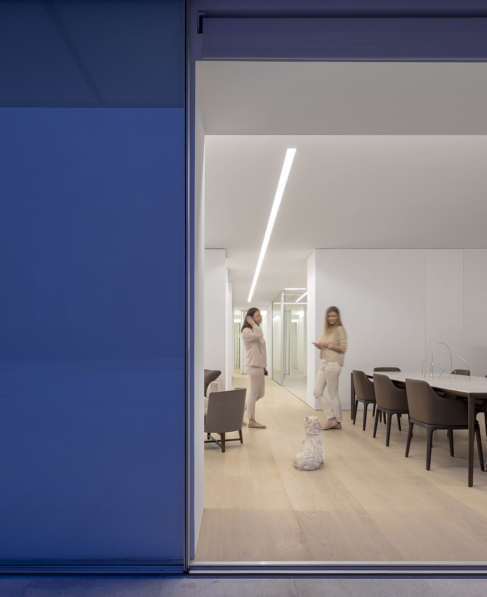 蓝色花园住宅，西班牙 / Fran Silvestre Arquitectos-51