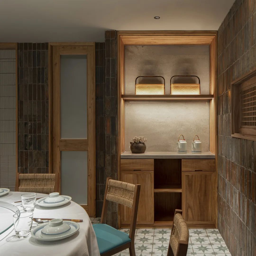 0776 食堂丨IN.X 屋里门外设计-43