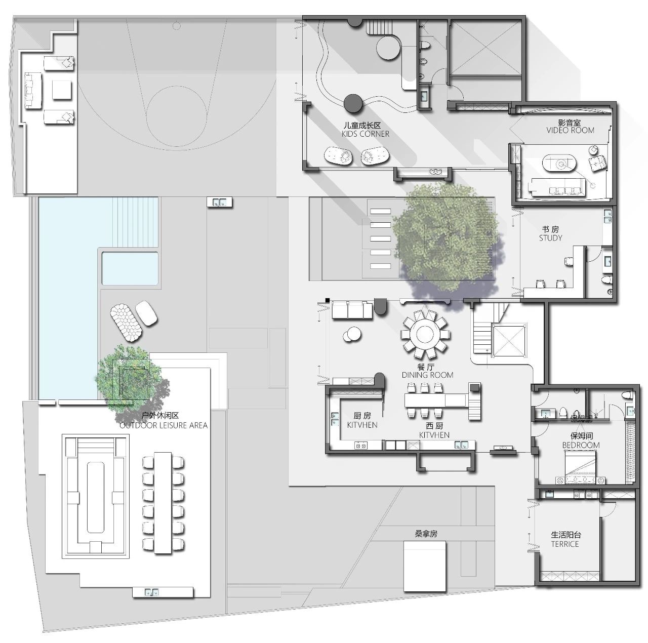 清风徐来丨中国四川丨眉山大可设计-90