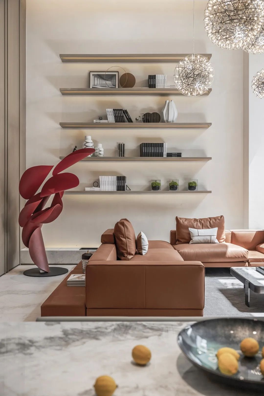 意式美学打造的经典都市豪宅丨SRD DESIGN 赛瑞迪普空间设计-33