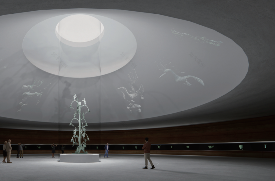 三星堆古蜀文化遗址博物馆及附属设施工程丨中国四川丨NEXT architects+哈尔滨工业大学建筑设计研究院-57