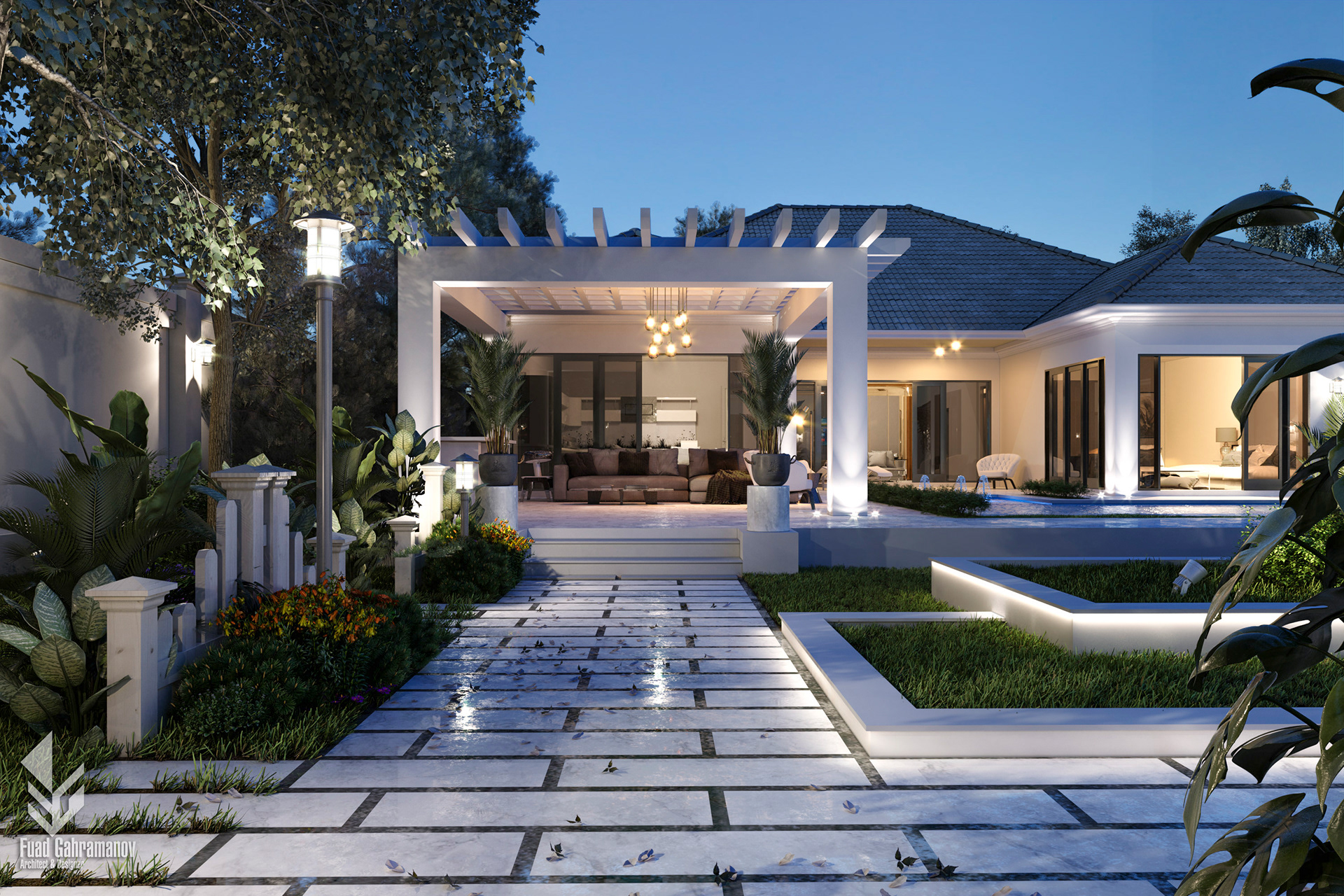 Landşaft dizaynı 2-3