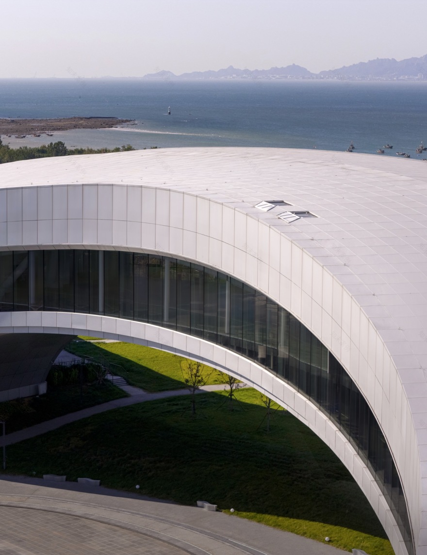 青岛唐岛湾文化艺术中心丨中国青岛丨上海圆直建筑设计事务所有限公司-35