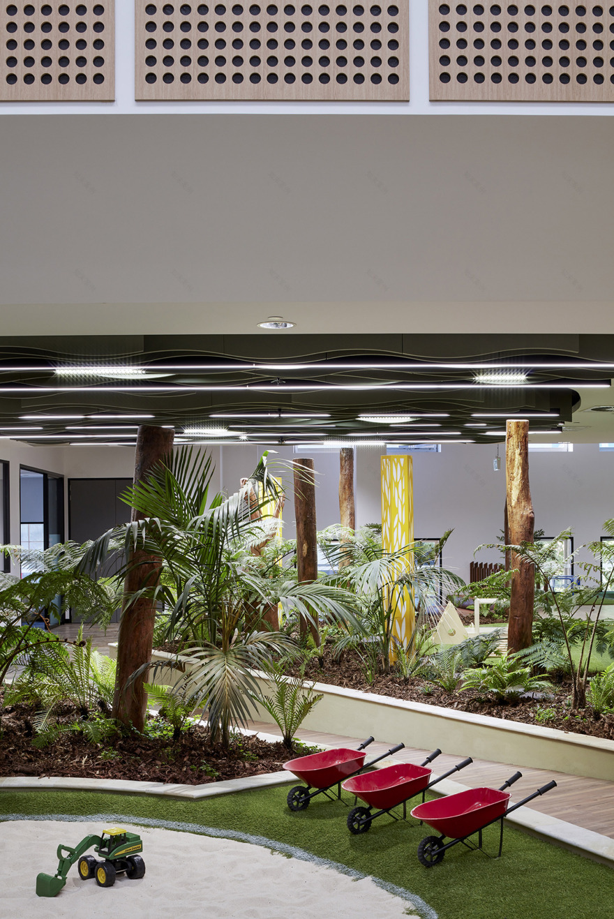 由商场改造的Goodstart 早教中心,澳大利亚布里斯班 / Gray Puksand -48