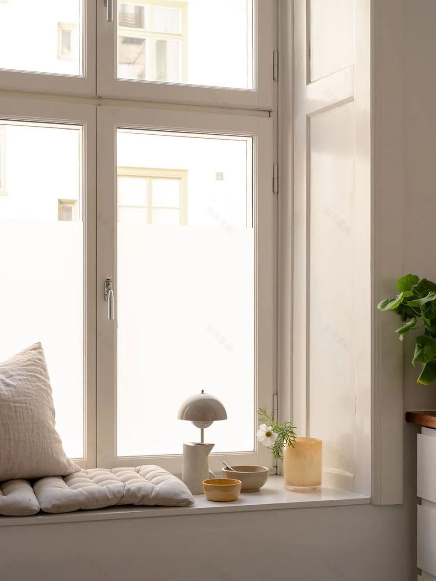 46㎡一室小公寓,素净温馨,一个人生活太幸福了!-17