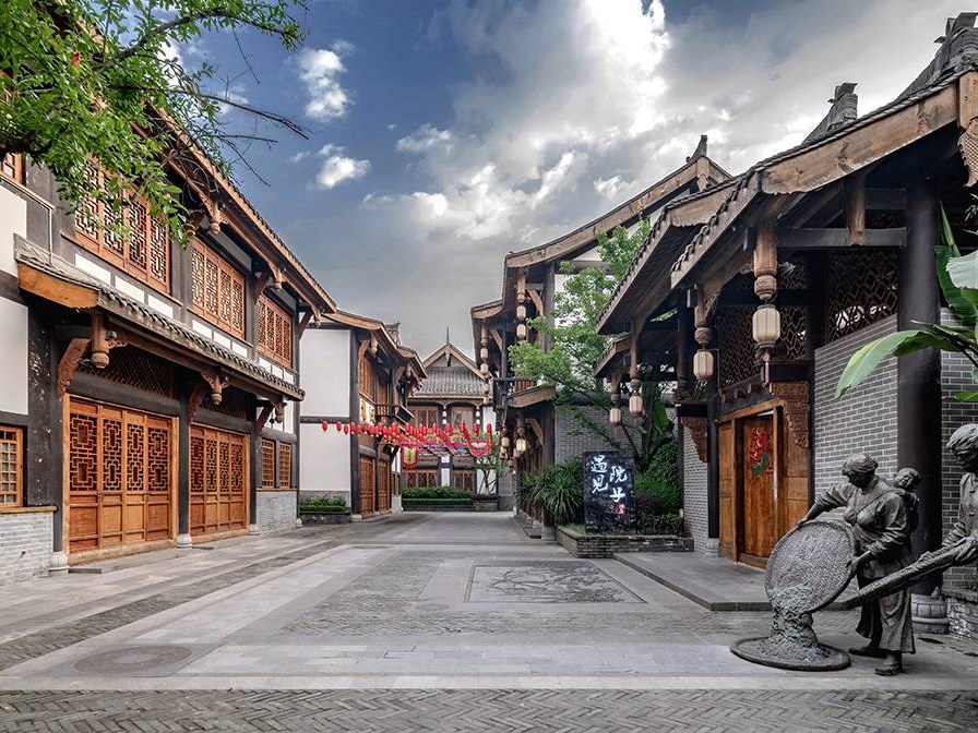 嘉州长卷·天街景观-3