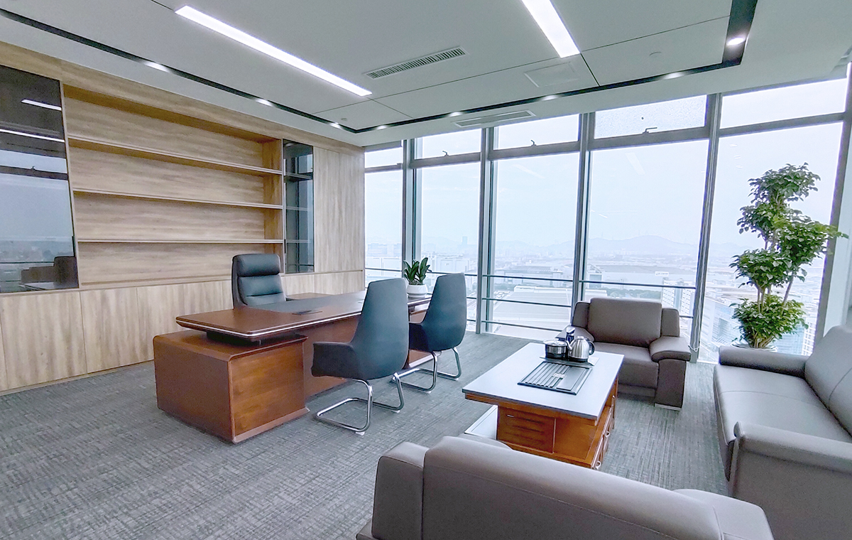 中交一航局简约明亮新办公空间设计-26