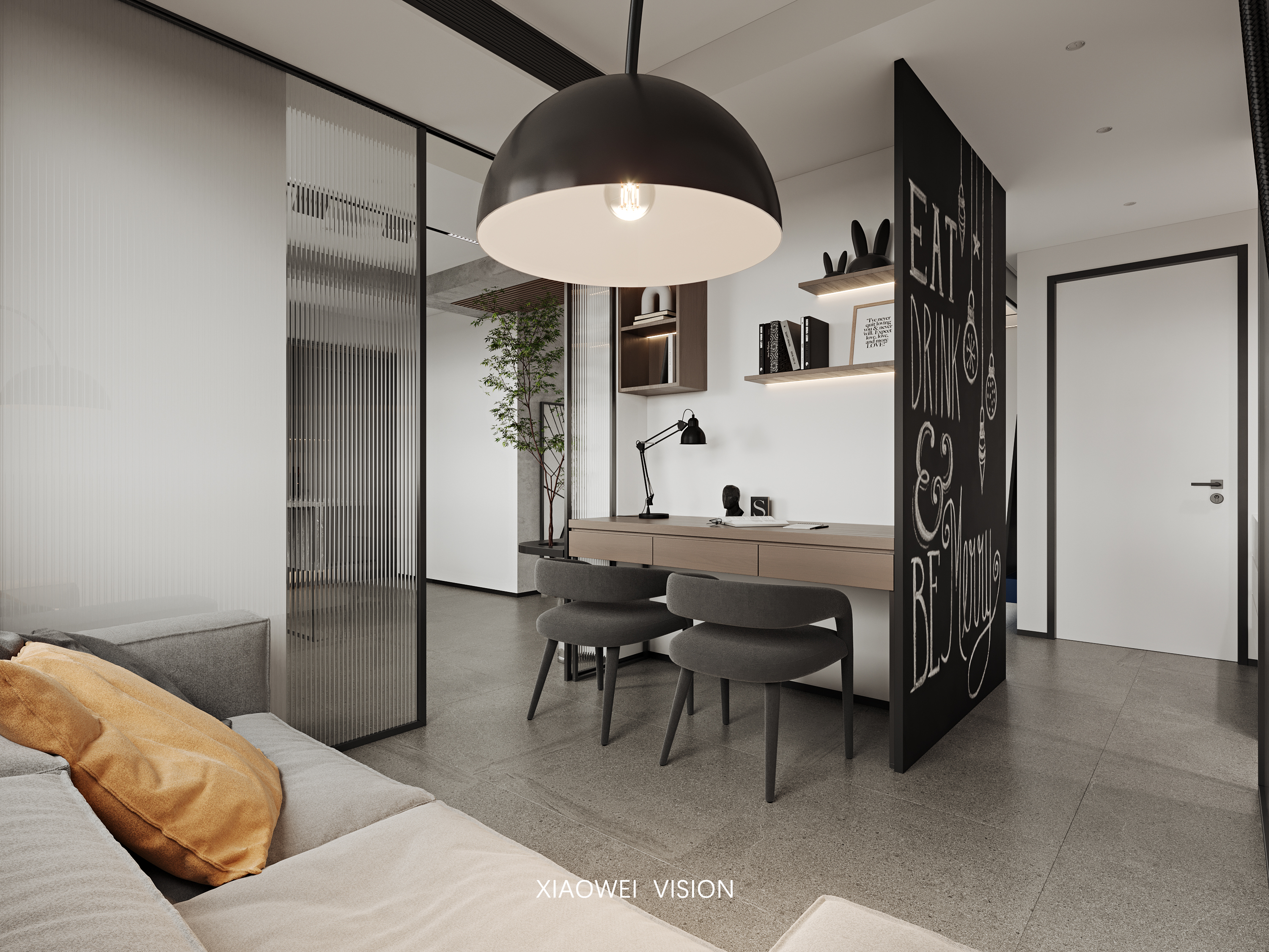 现代平层设计-33