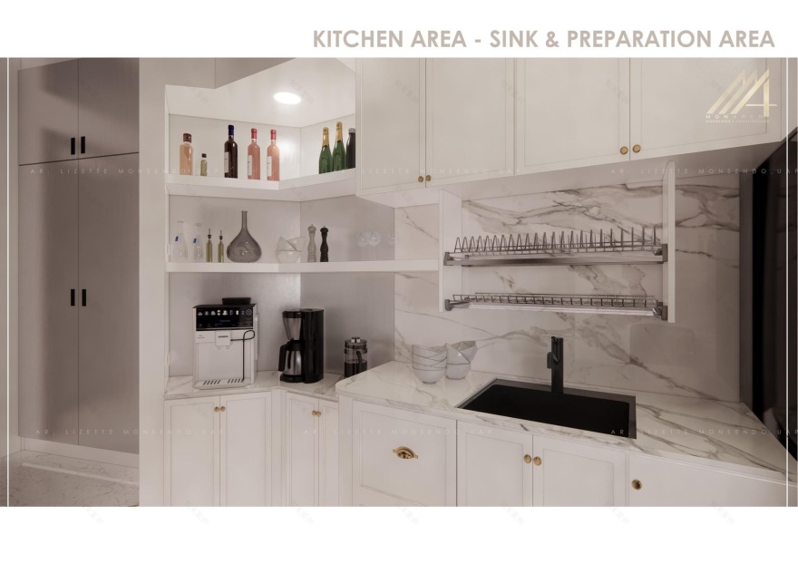 DPLS 住宅·建筑室内设计丨菲律宾达沃丨MONARCH ARCHITECTURAL DESIGNS-34