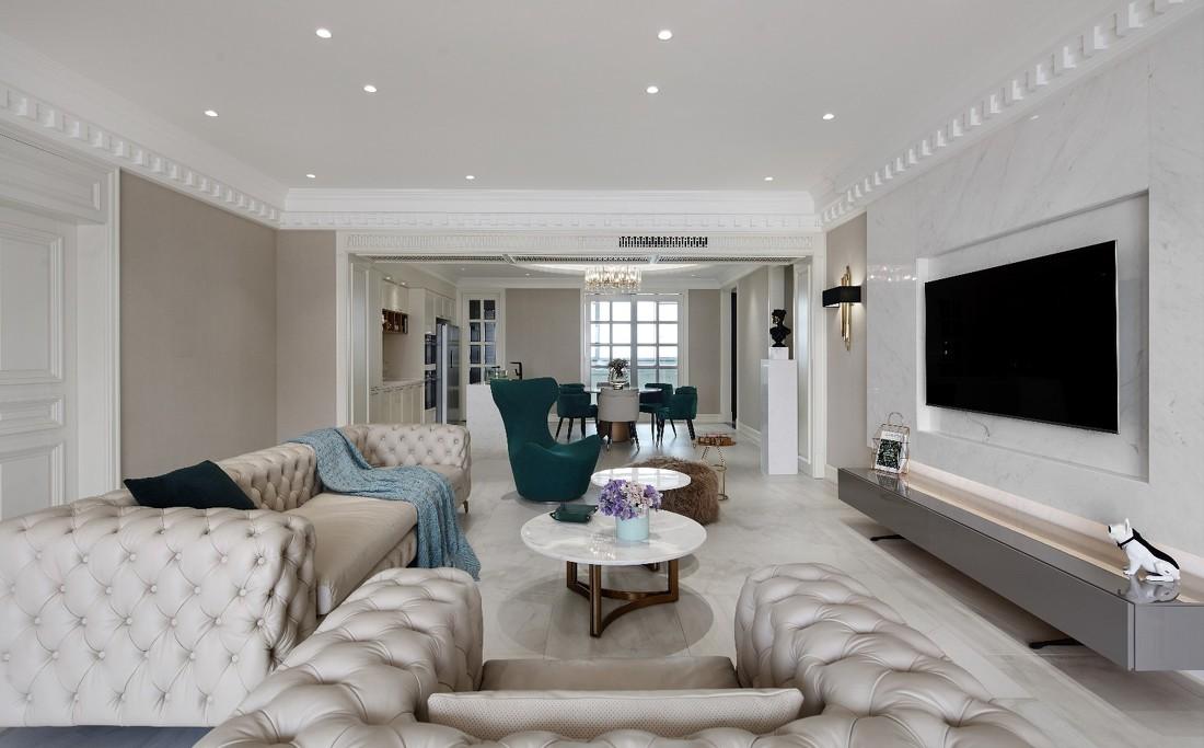 Hzoom 一蒙空间设计事务所 | 调香 | 舒适大宅-14