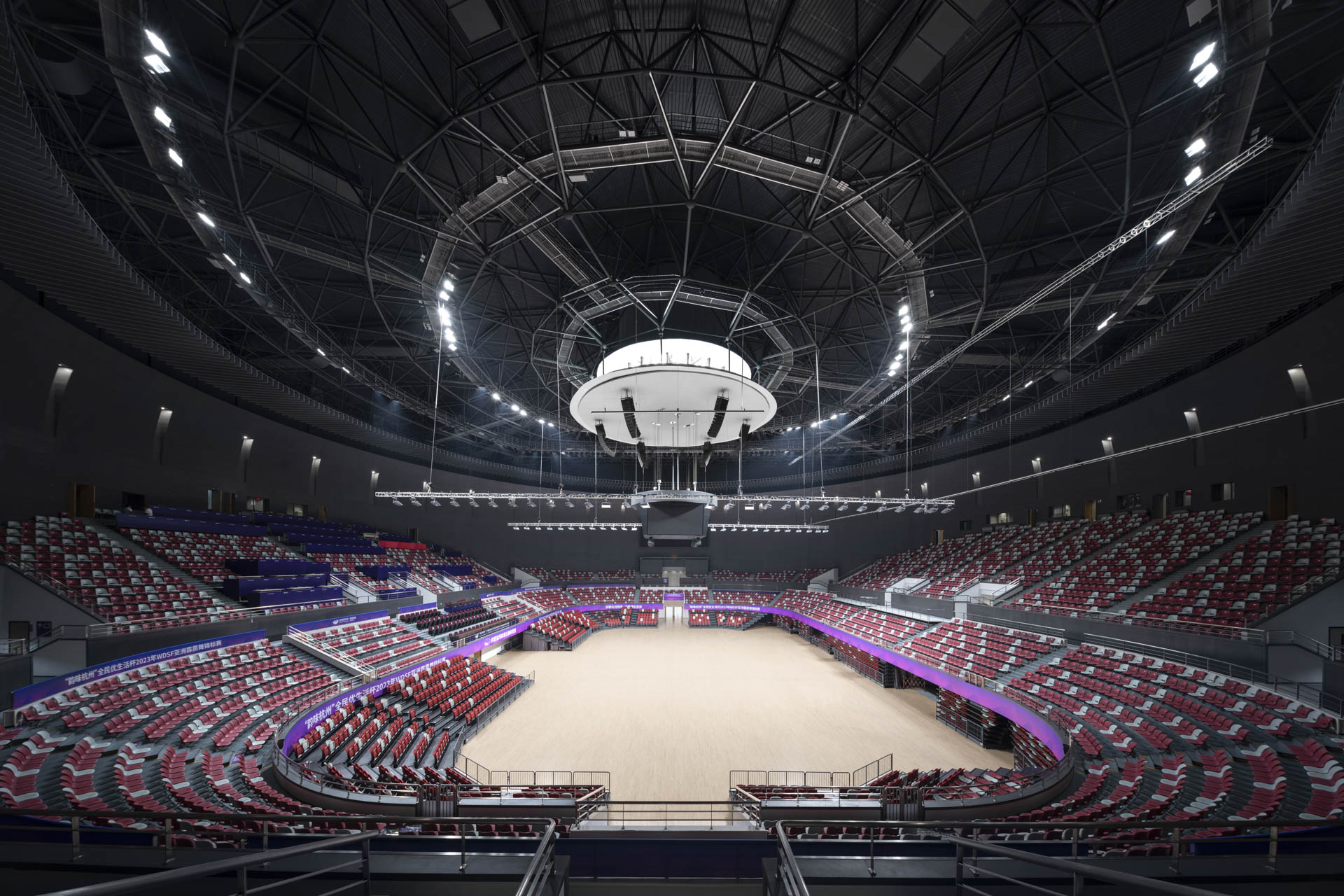 杭州Hybrid Stadium丨中国杭州丨纽约Archi  Tectonics-10