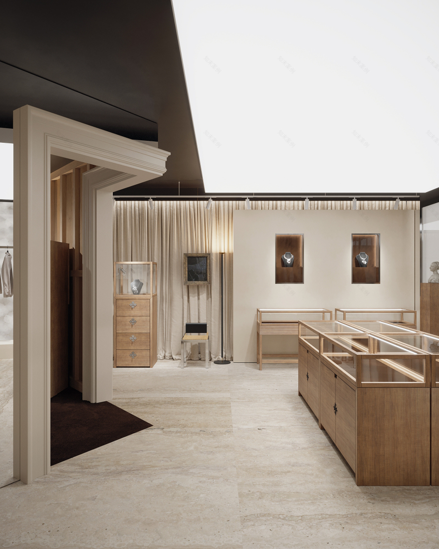 YANA珠宝精品店设计项目-7