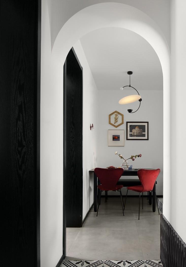 融合现代与复古,打造小户型精致生活空间-0