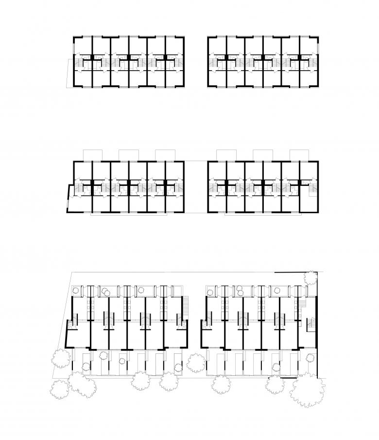 Stockmattstrasse 联排住宅丨瑞士丨EMI Architekt*innen-16