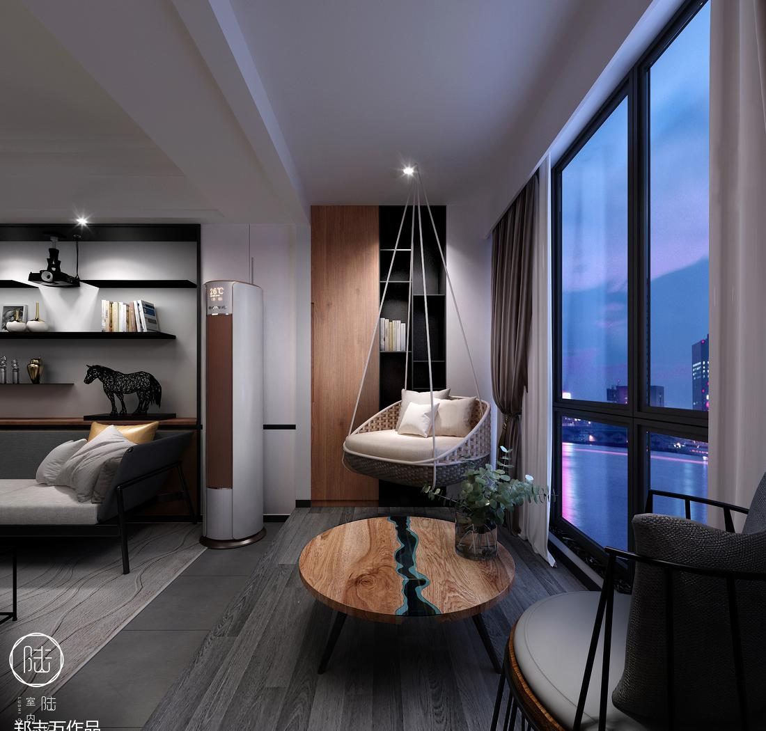 陆拾室内设计【春风】-4