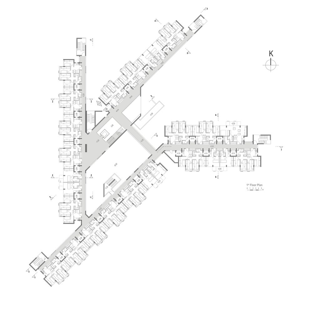 METU 研究生宿舍楼 | 维吾尔建筑师的共享居住设计-53