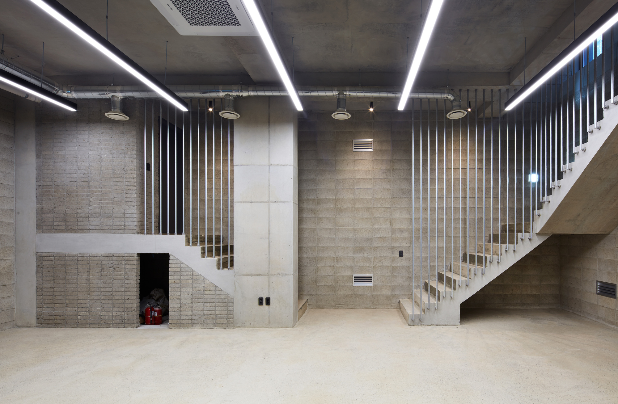 UjooHyun 邻里生活设施丨韩国首尔丨Chun Architects-19