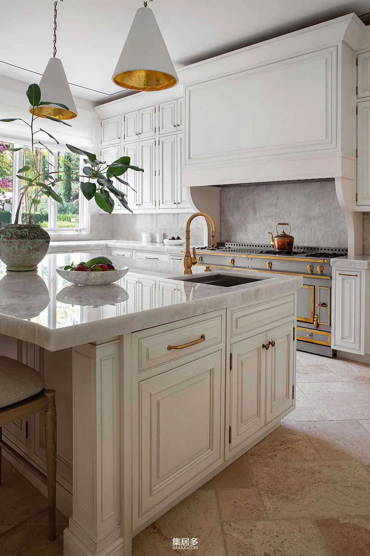 洛杉矶西班牙别墅改造丨美国洛杉矶丨当地建筑工作室,Ohara DaviesGaetano-15