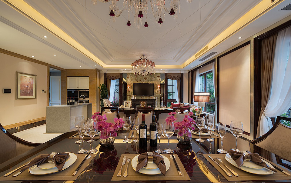 绿城青竹园  别墅样板 1-6