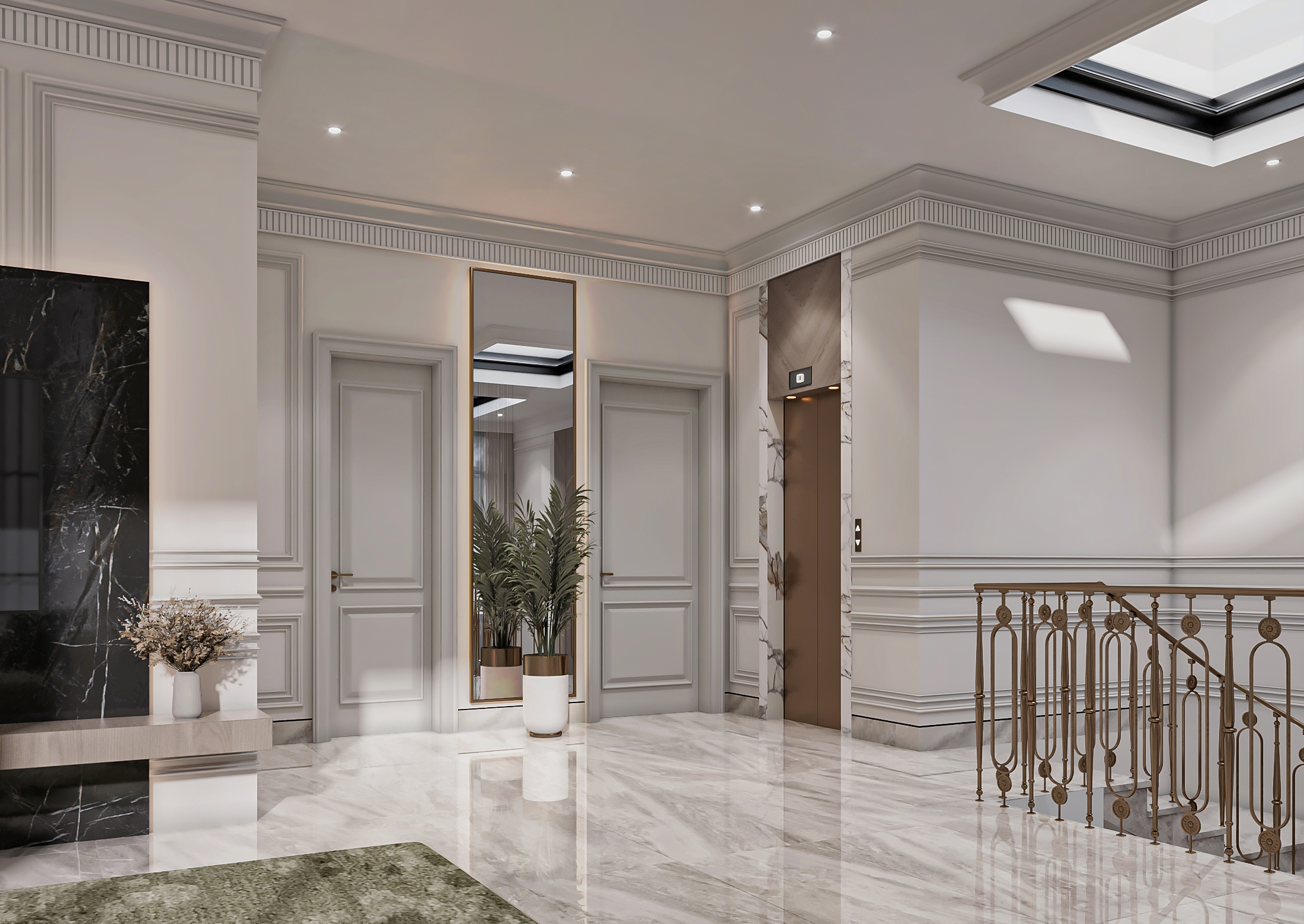 沙特阿拉伯别墅设计丨PATIO ARCHITECTS-34