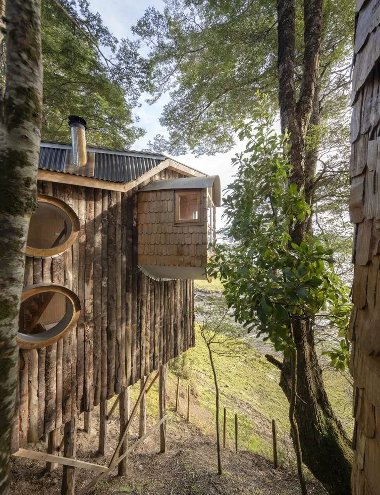 木屋世界 | 奇洛岛奎伦公社自然奢华露营-13