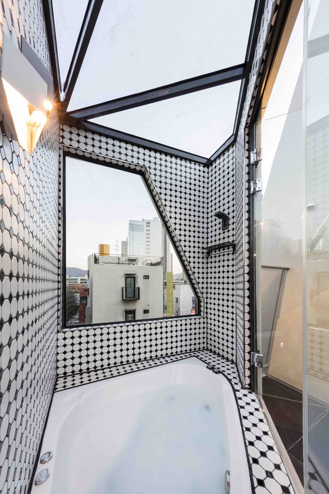 韩国道古站“神秘石头”住宅-33