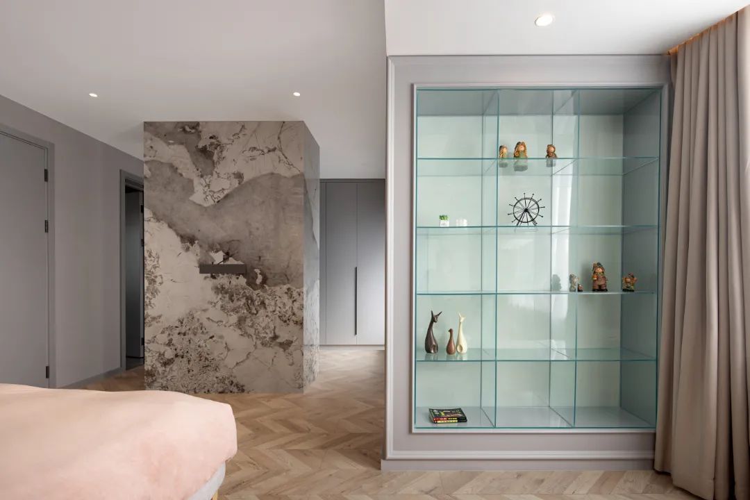 300㎡法式别墅实拍，极简的浪漫，摇曳的风情-43