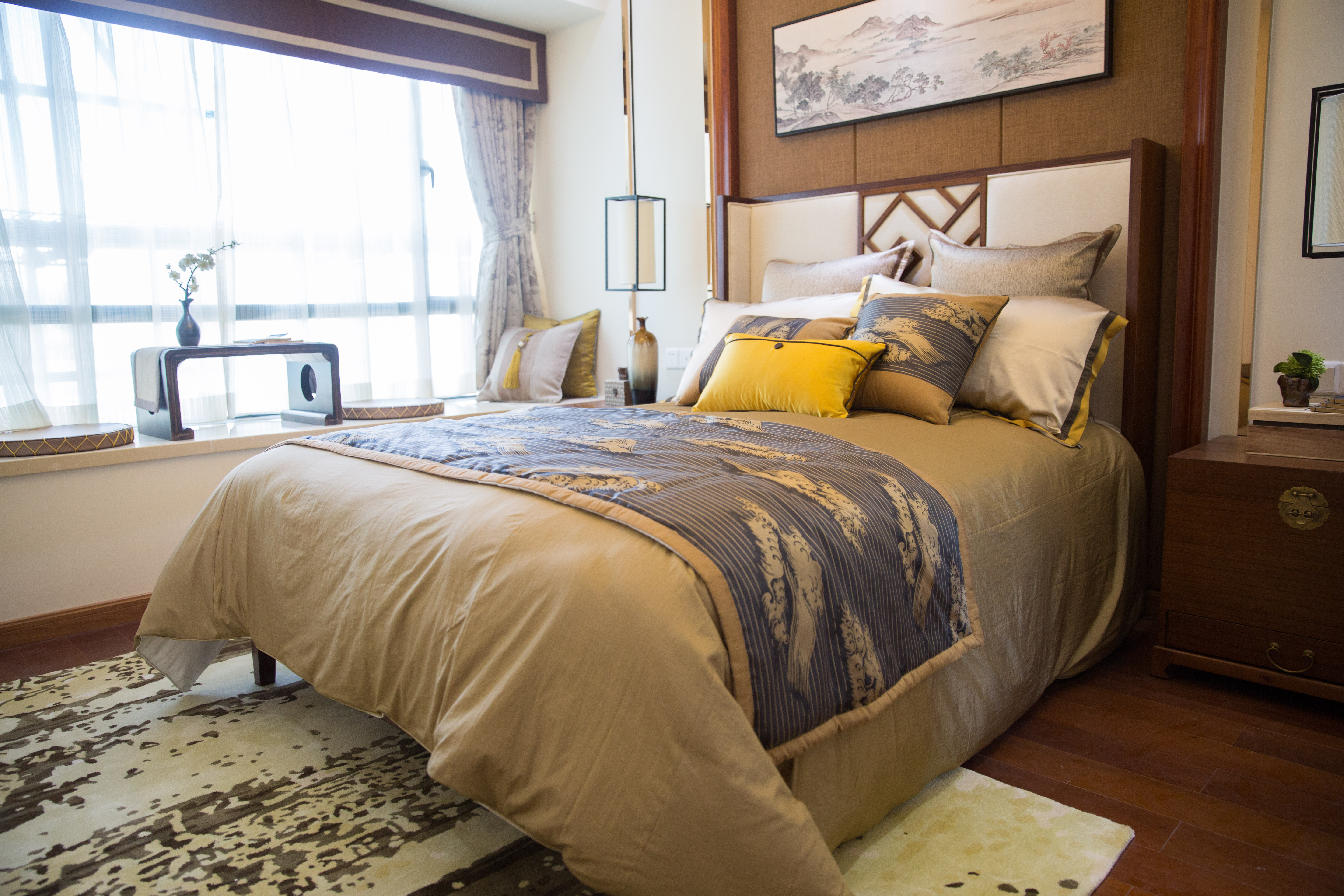 珠海书香门邸 | 现代简约的中式美学空间-23