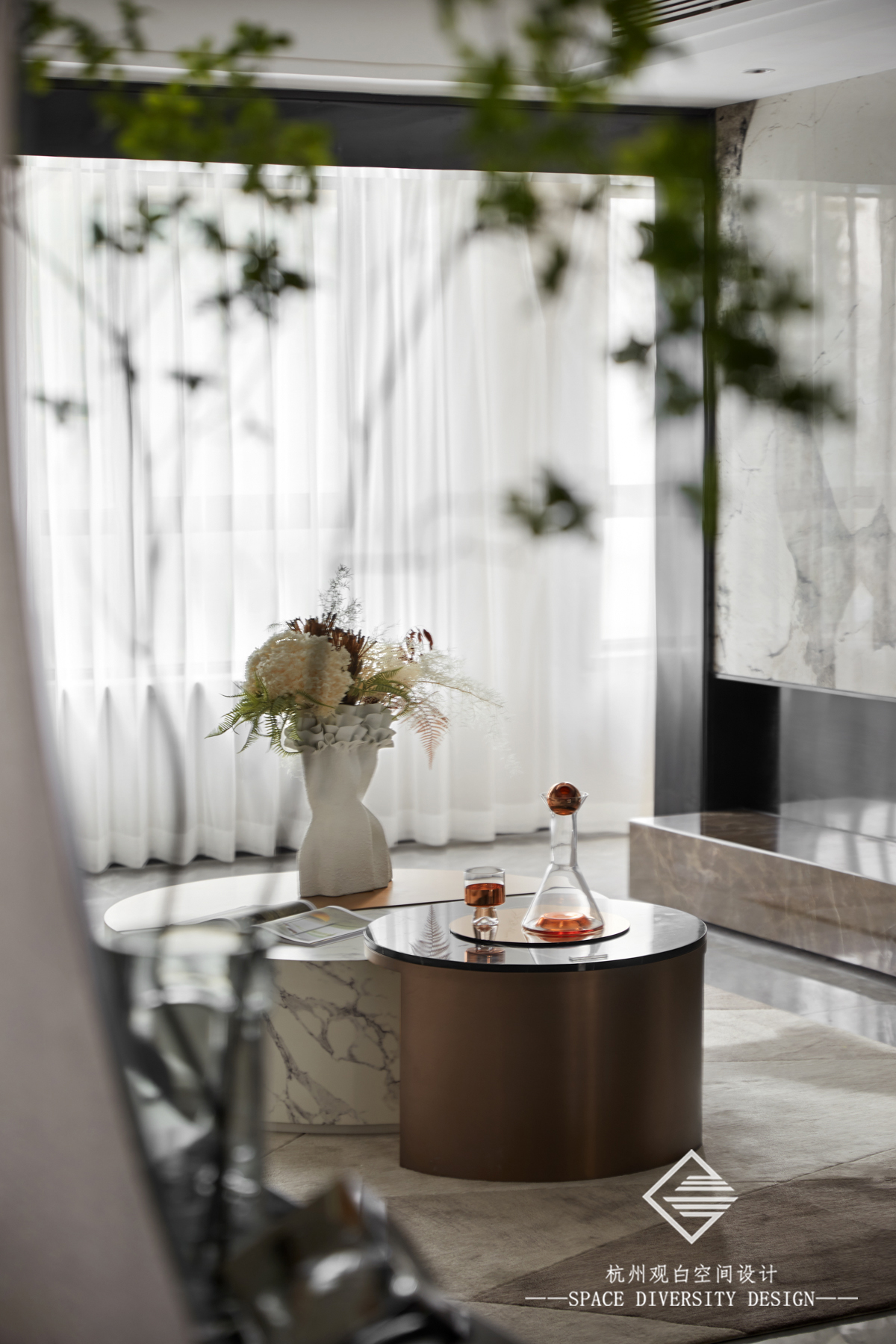 济南·高铁黄金城样板间丨中国济南丨杭州观白室内设计有限公司-12