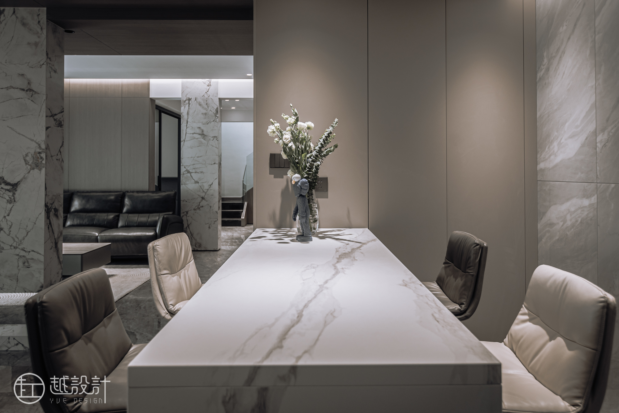 冷暖之间 · 福建三明 180㎡ 现代简约丨中国三明丨MZ 鲜鲜-33