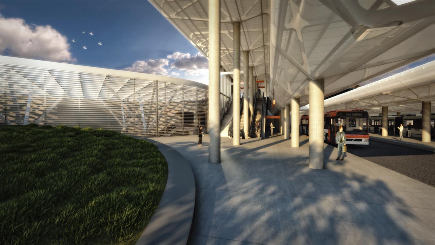 圣保罗地铁 6 号线 Vila Cardoso 站 | 绿色环保,自然光优先-2