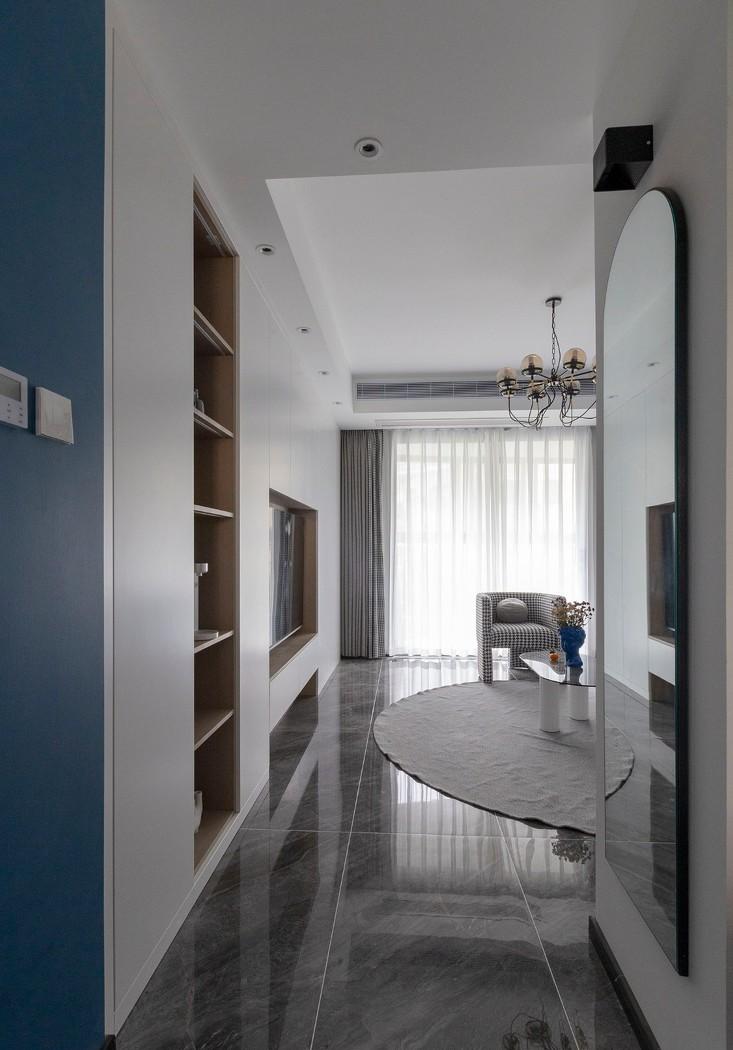 85 平米老破小翻身高颜值空间,设计师妙手回春-11